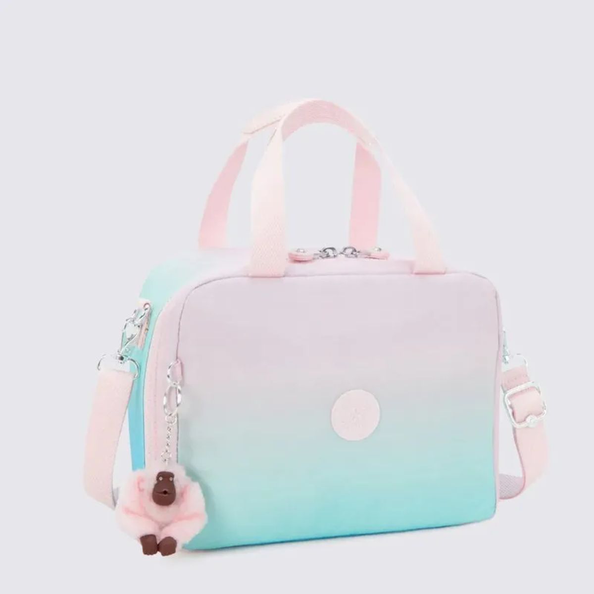 Lancheira Kipling Miyo - Gradient Sea Livraria Skilo