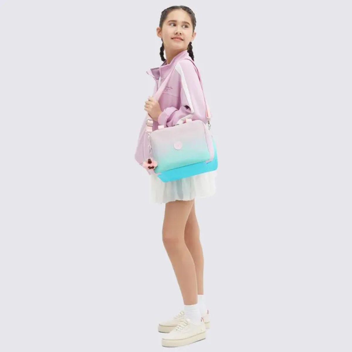 Lancheira Kipling Miyo - Gradient Sea Livraria Skilo