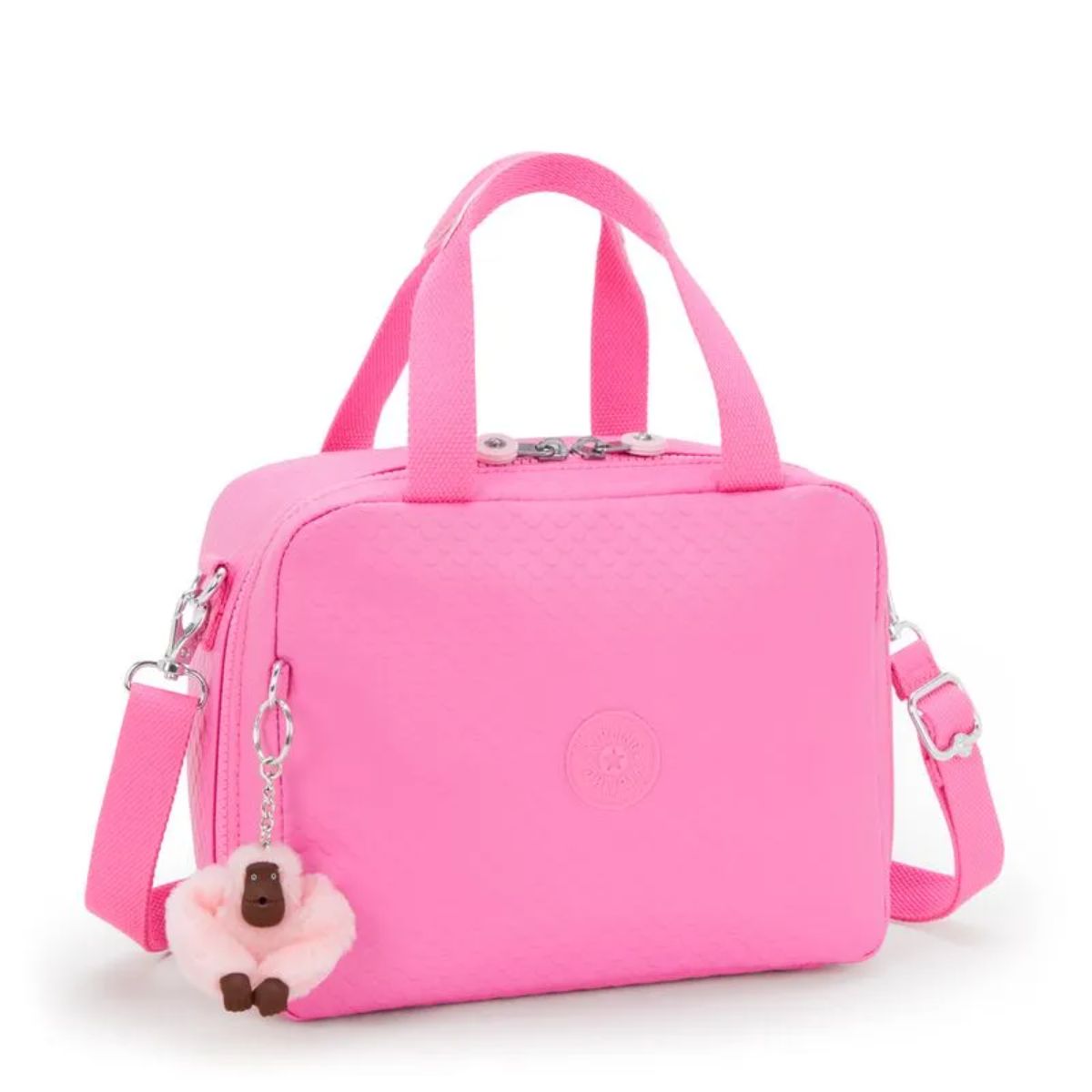 Lancheira Kipling Miyo - Pink Mermaid Em Livraria Skilo