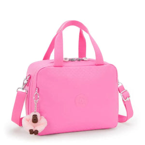 Lancheira Kipling Miyo - Pink Mermaid Em