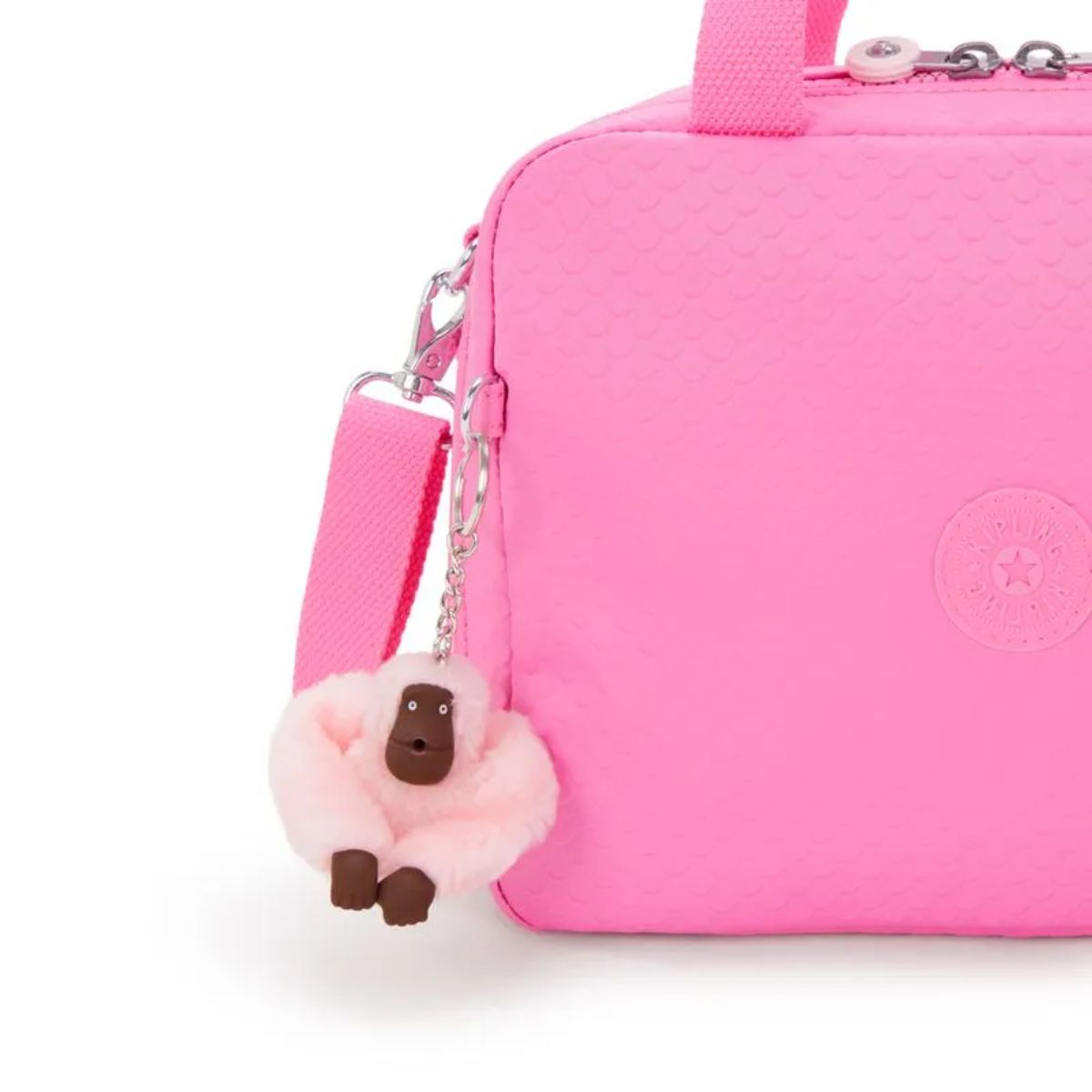 Lancheira Kipling Miyo - Pink Mermaid Em Livraria Skilo