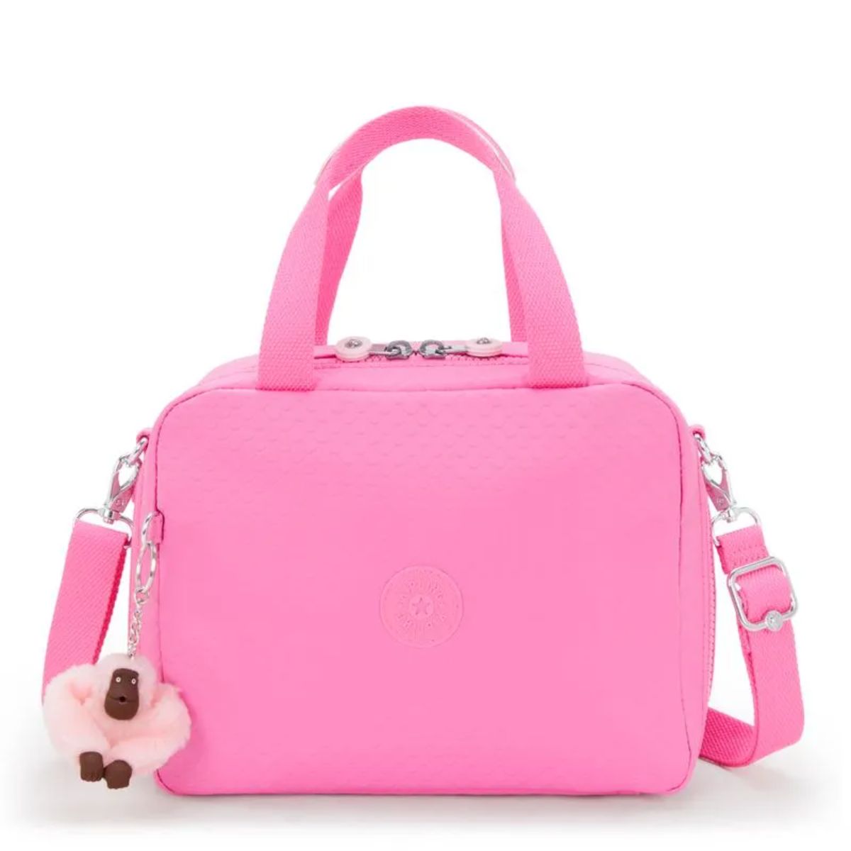 Lancheira Kipling Miyo - Pink Mermaid Em Livraria Skilo