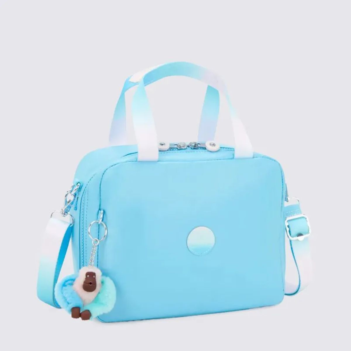 Lancheira Kipling Miyo - Sea Blue Met Kipling