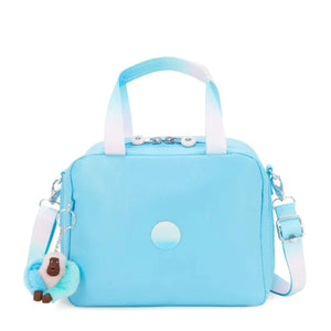 Lancheira Kipling Miyo - Sea Blue Met