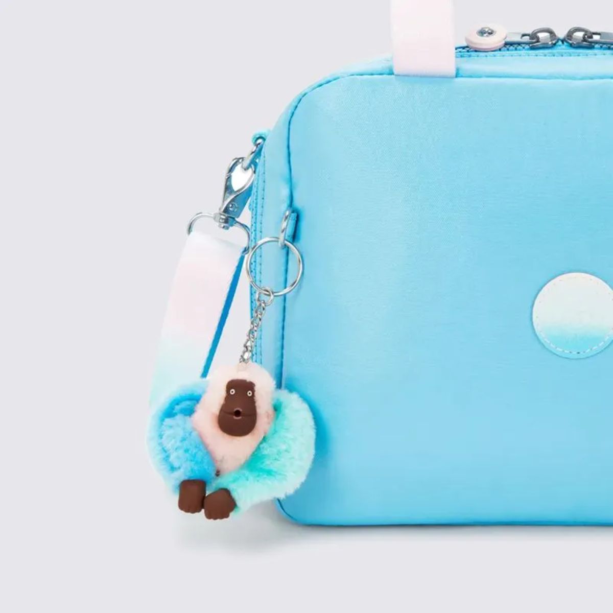 Lancheira Kipling Miyo - Sea Blue Met Kipling