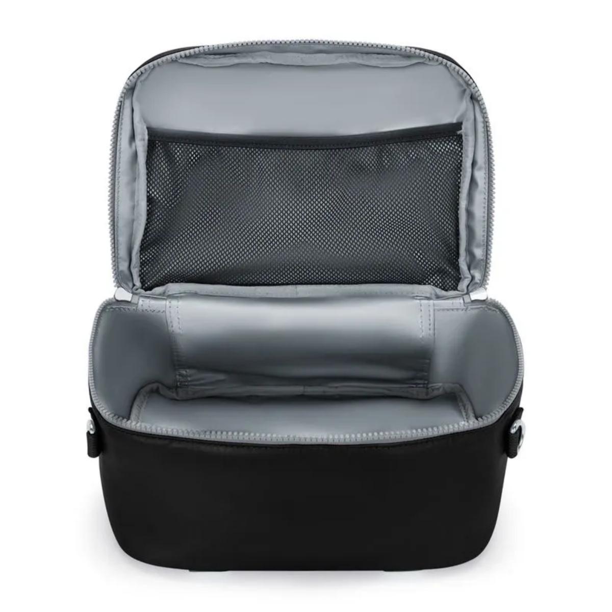 Lancheira Kipling Miyo - Space Black BL Livraria Skilo