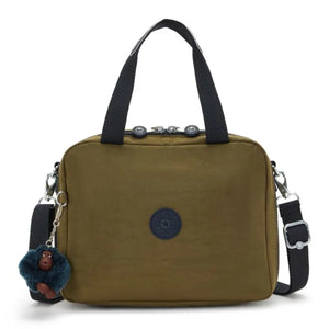 Lancheira Kipling Miyo - Treasure Green
