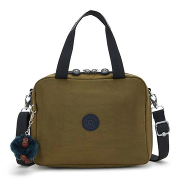 Lancheira Kipling Miyo - Treasure Green Livraria Skilo