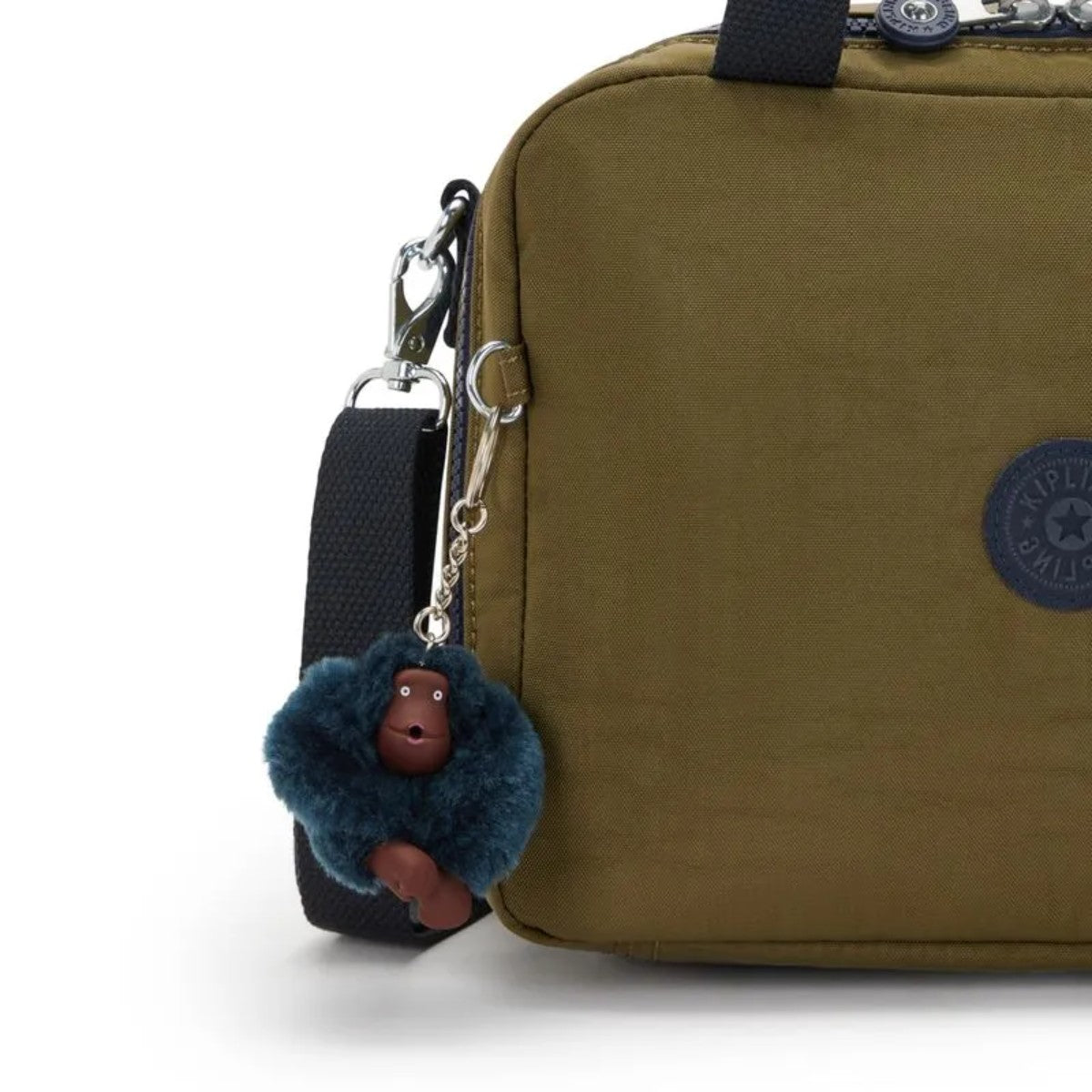 Lancheira Kipling Miyo - Treasure Green Livraria Skilo