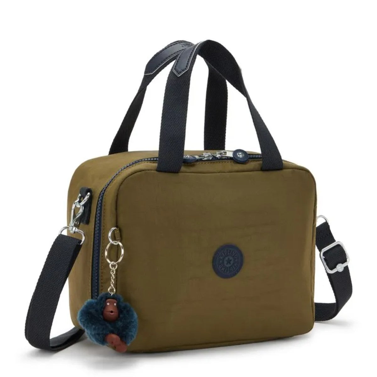 Lancheira Kipling Miyo - Treasure Green Livraria Skilo