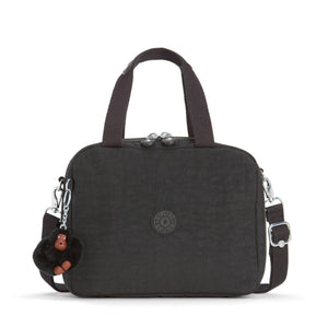 Lancheira Kipling Miyo - True Black - Preto