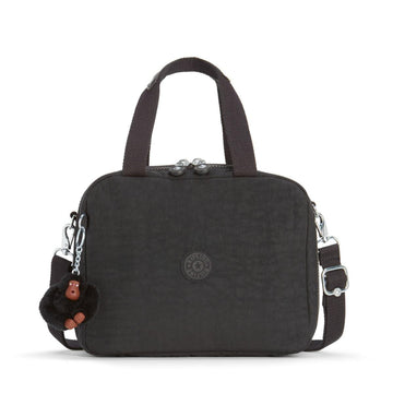 Lancheira Kipling Miyo - True Black - Preto Kipling