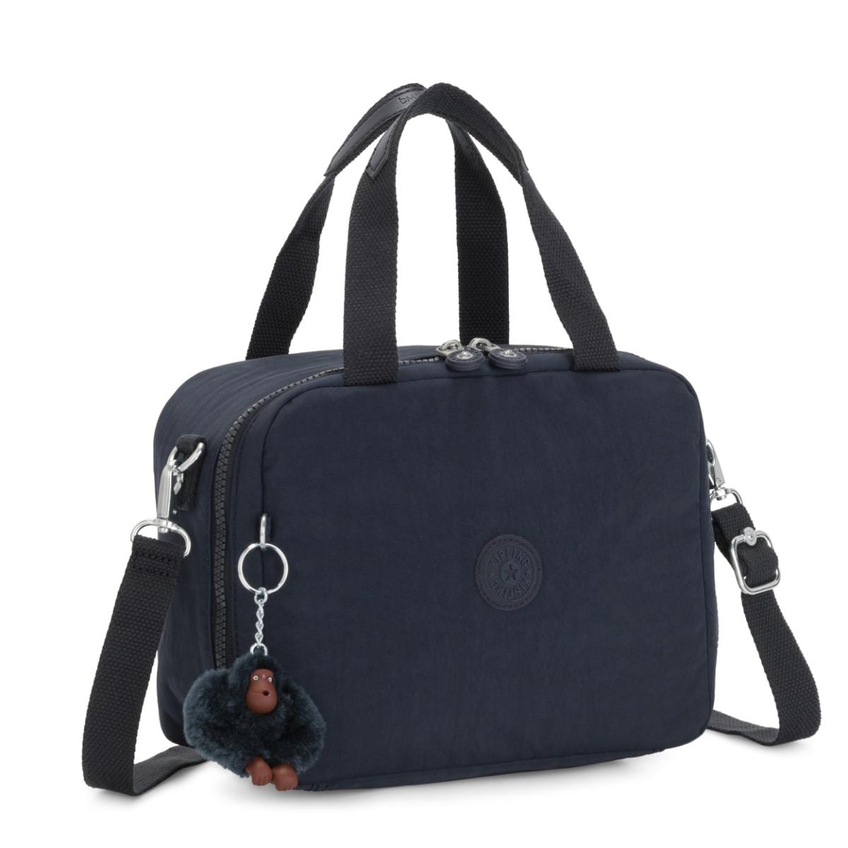 Lancheira Kipling Miyo - True Blue Tonal - Azul Kipling