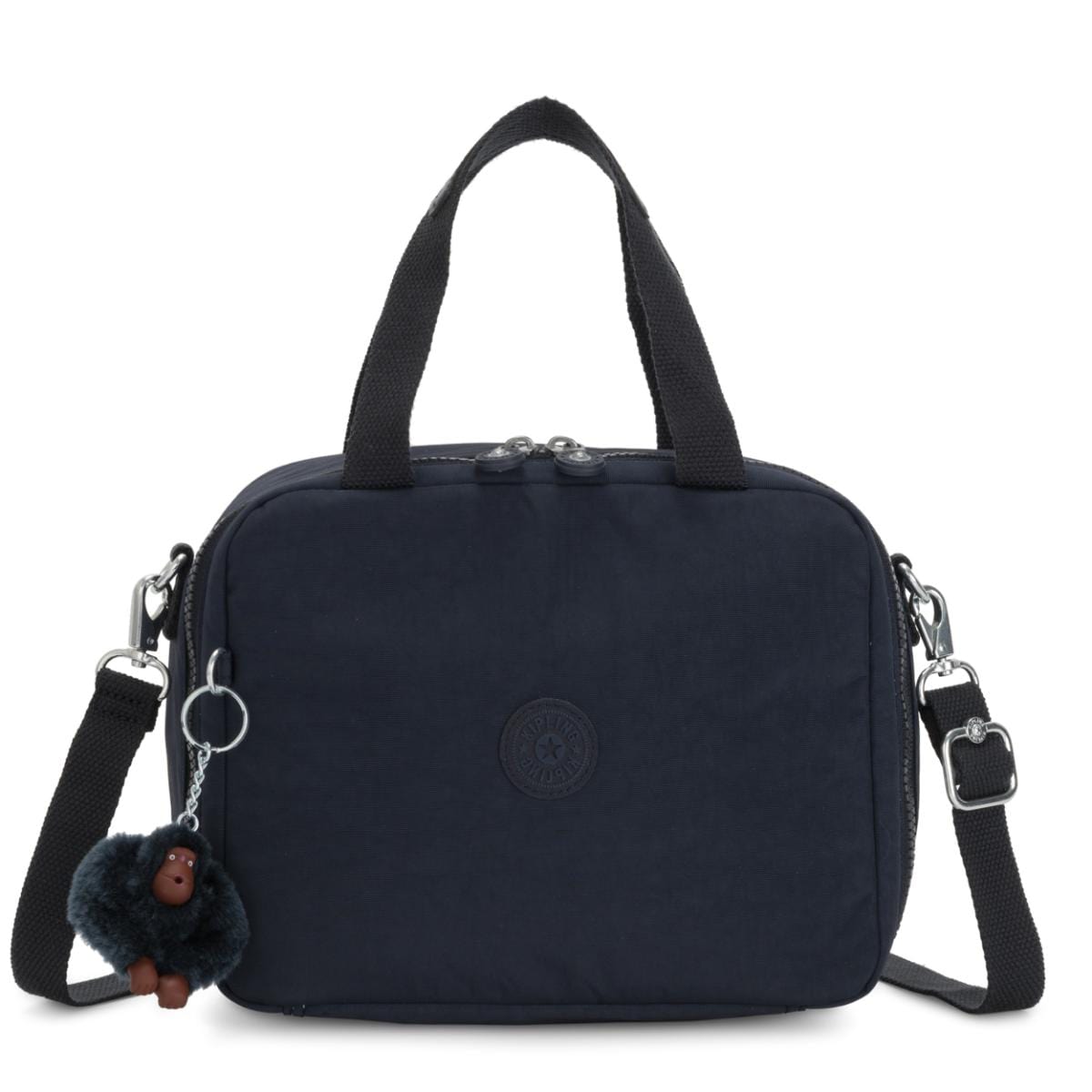 Lancheira Kipling Miyo - True Blue Tonal - Azul Kipling
