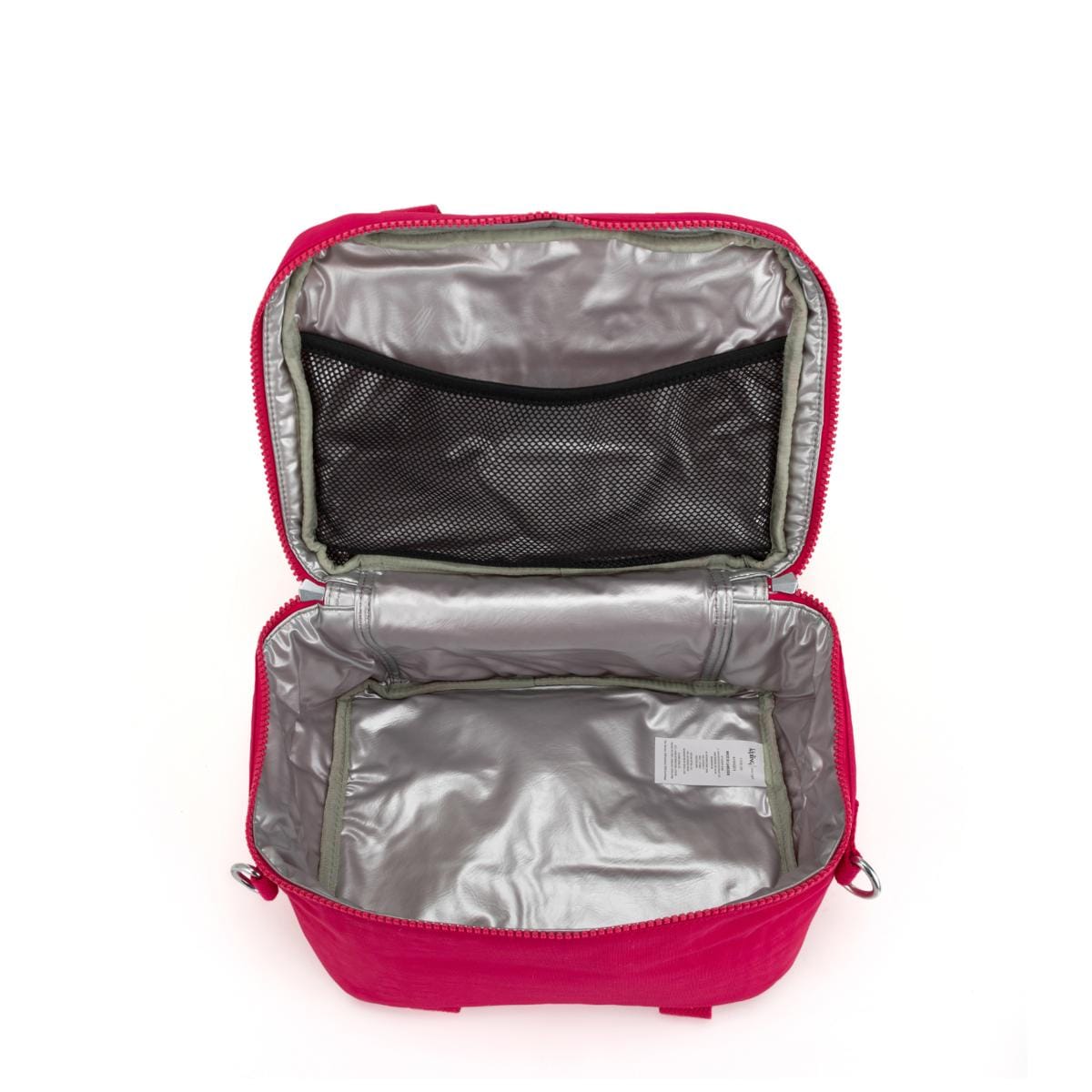 Lancheira Kipling Miyo- True Pink - Rosa Kipling