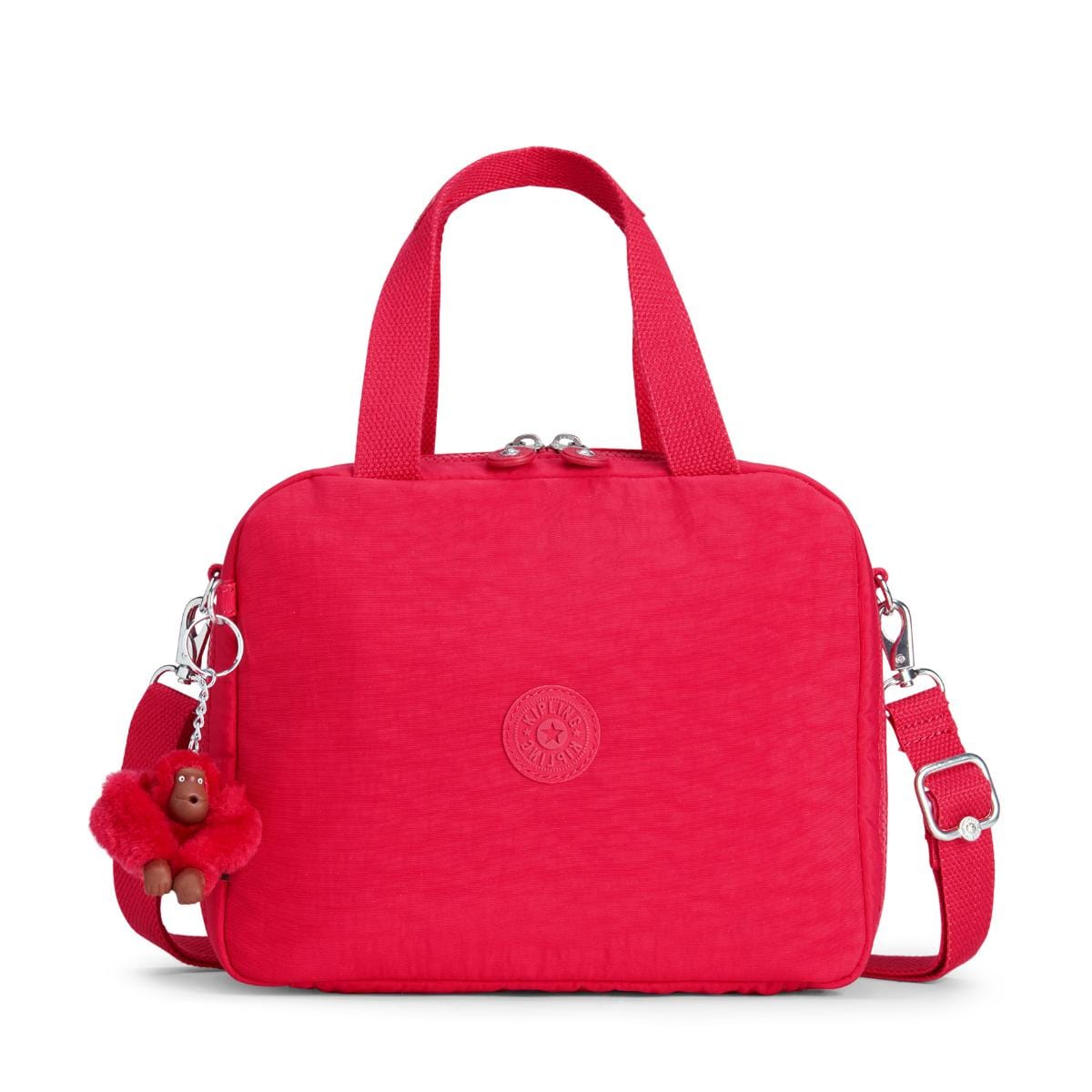 Lancheira Kipling Miyo- True Pink - Rosa Kipling