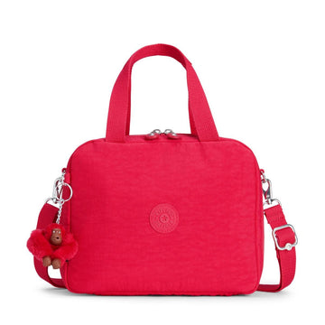 Lancheira Kipling Miyo- True Pink - Rosa Kipling