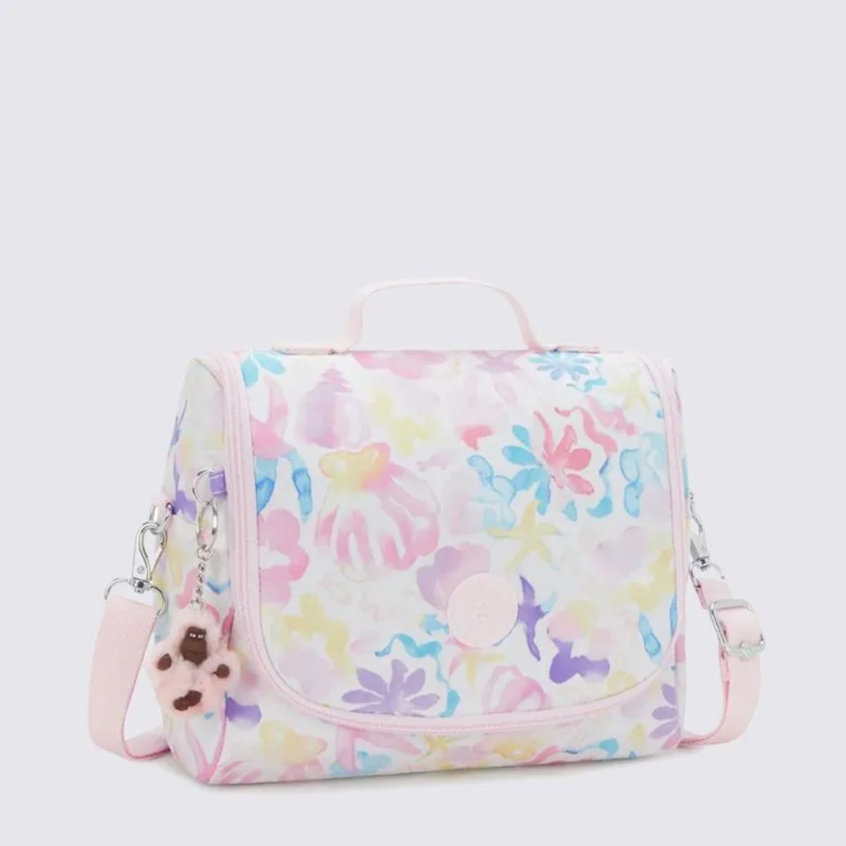 Lancheira Kipling New Kichirou - Aqua Sea Livraria Skilo