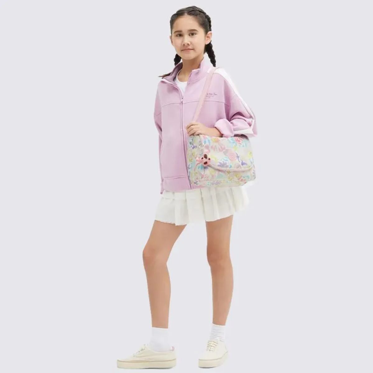 Lancheira Kipling New Kichirou - Aqua Sea Livraria Skilo