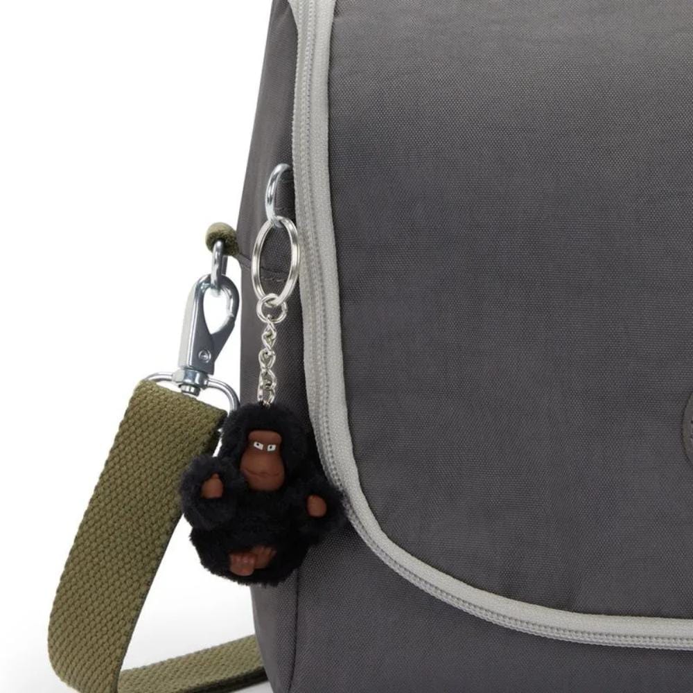Lancheira Kipling New Kichirou - Back to Grey Kipling