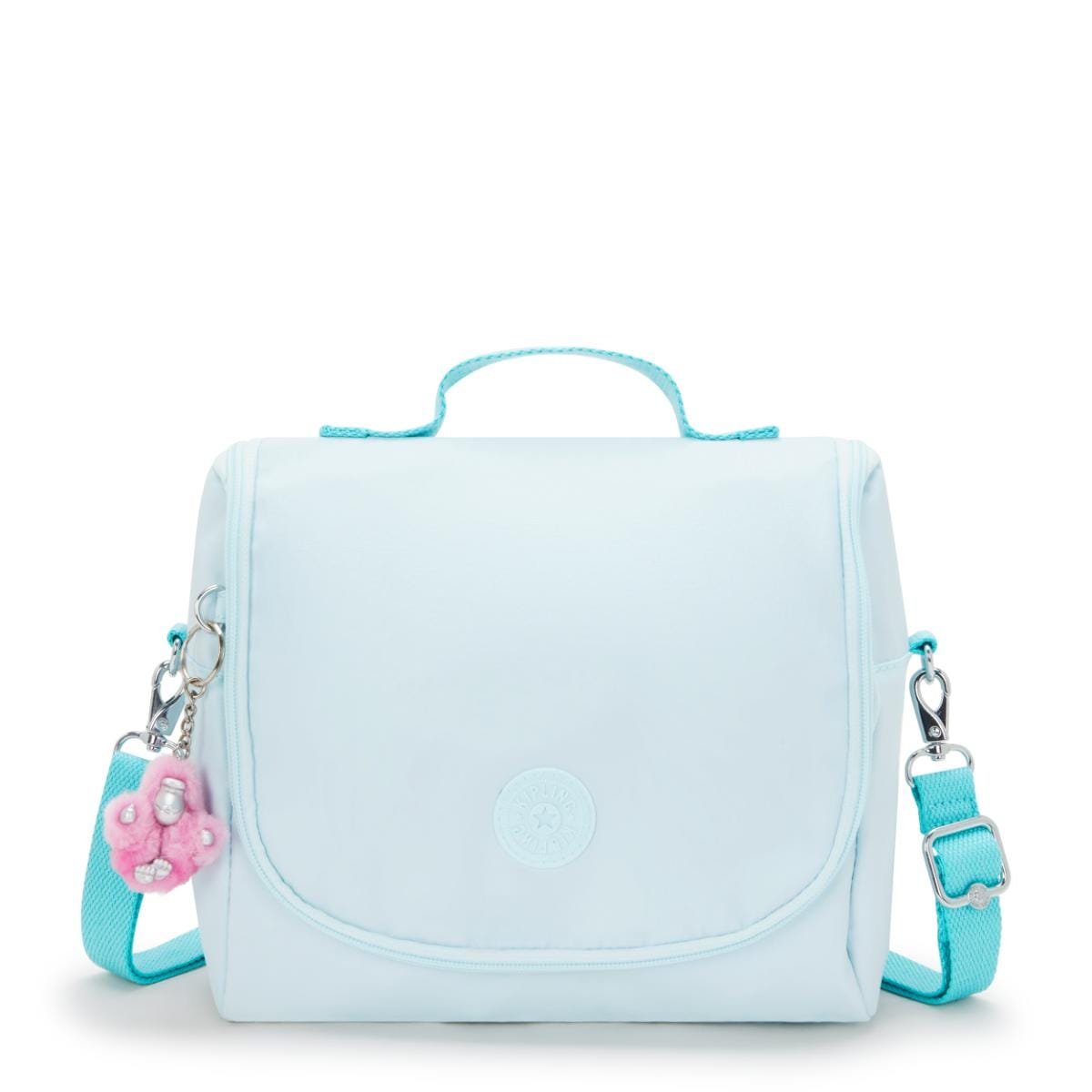 Lancheira Kipling New Kichirou - Blue Sky Met - Azul Kipling