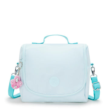 Lancheira Kipling New Kichirou - Blue Sky Met - Azul Kipling