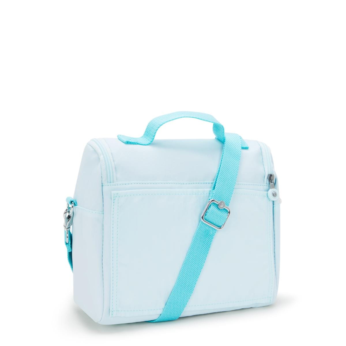 Lancheira Kipling New Kichirou - Blue Sky Met - Azul Kipling
