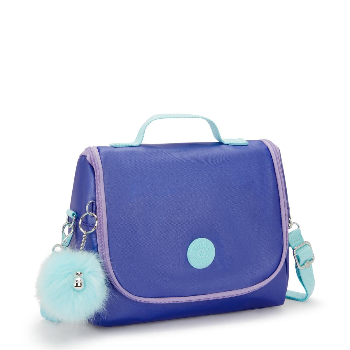 Lancheira Kipling New Kichirou - Cosmic Metallic Kipling