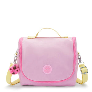 Lancheira Kipling New Kichirou - Cotton Candy - Rosa
