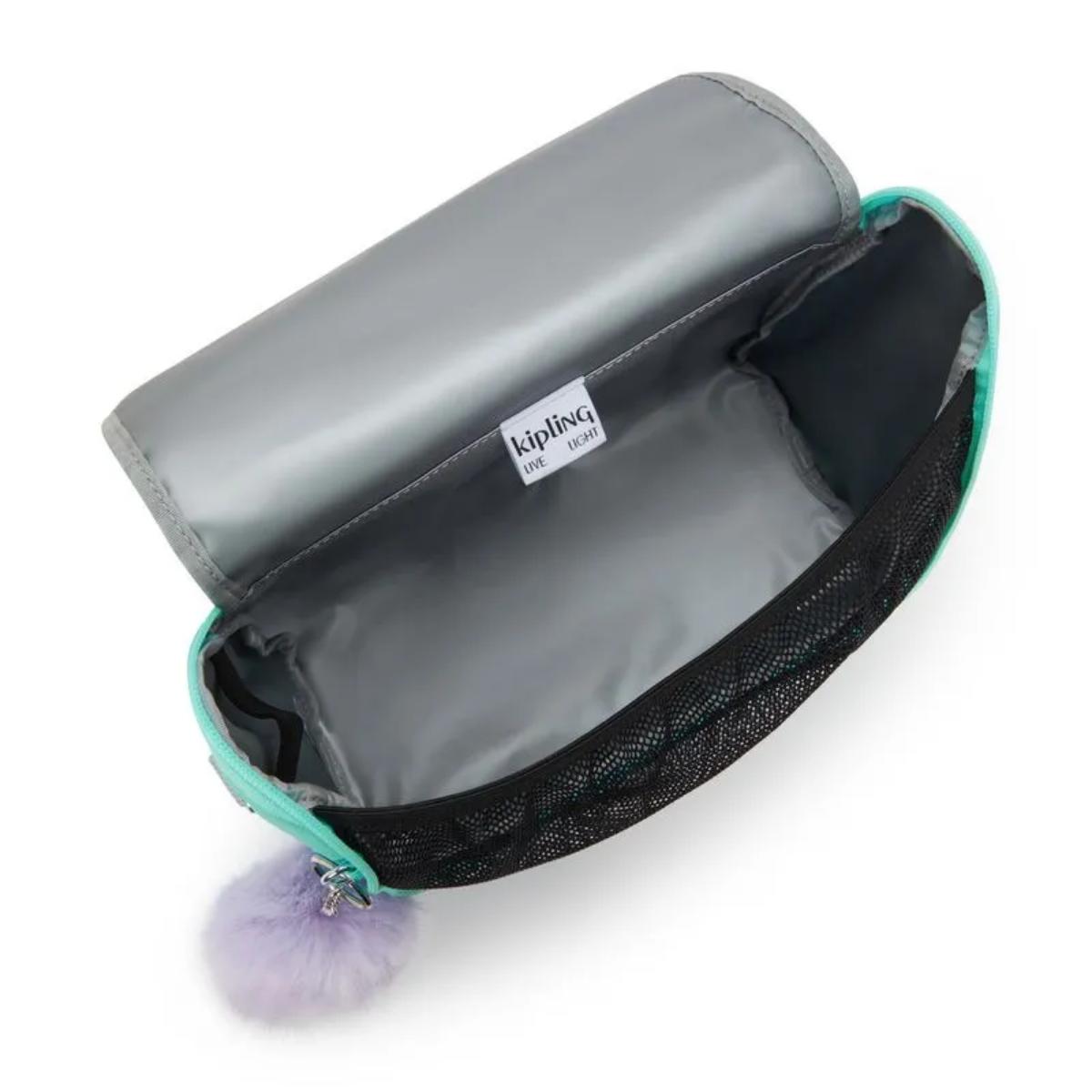 Lancheira Kipling New Kichirou - Funky Stars Emb Livraria Skilo