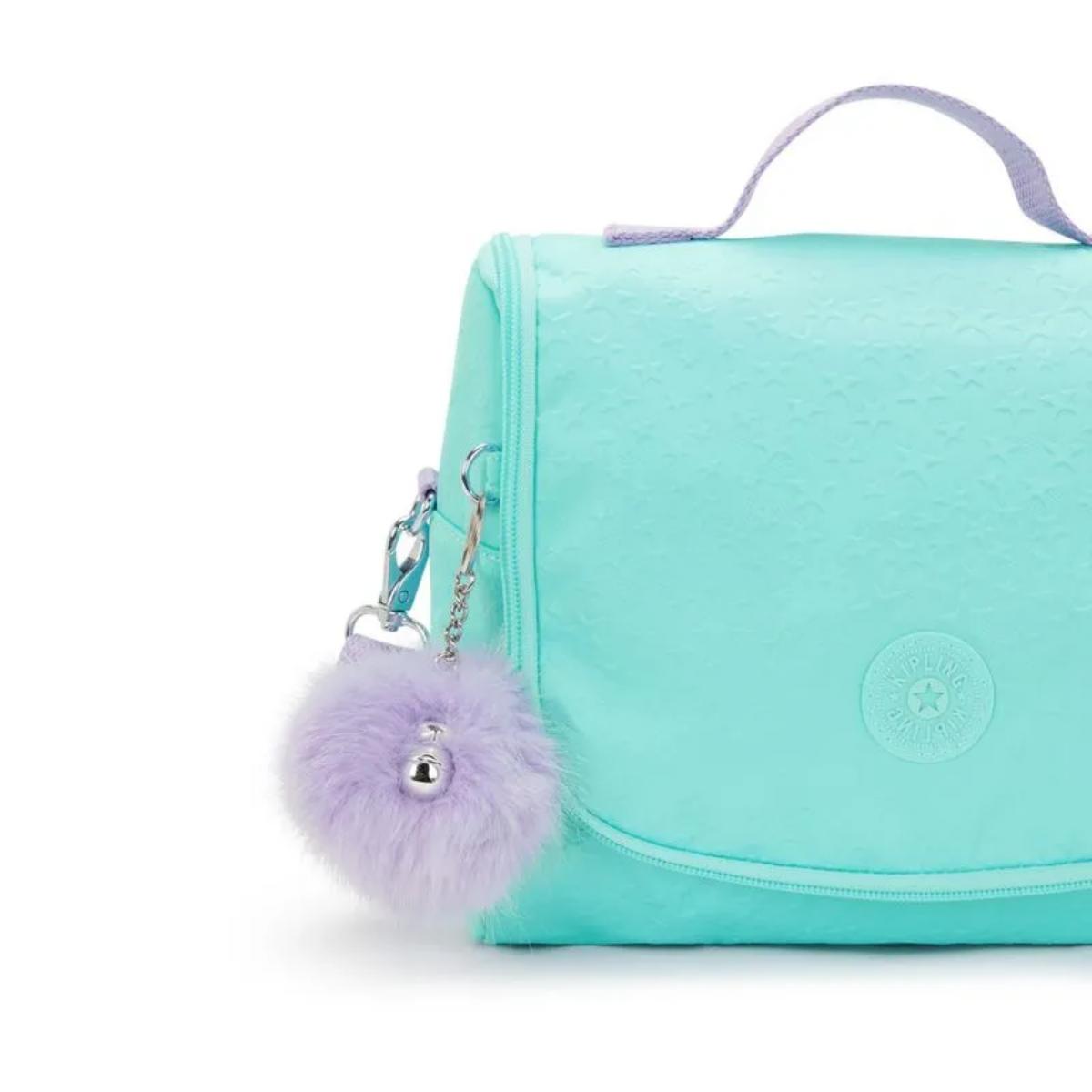 Lancheira Kipling New Kichirou - Funky Stars Emb Livraria Skilo