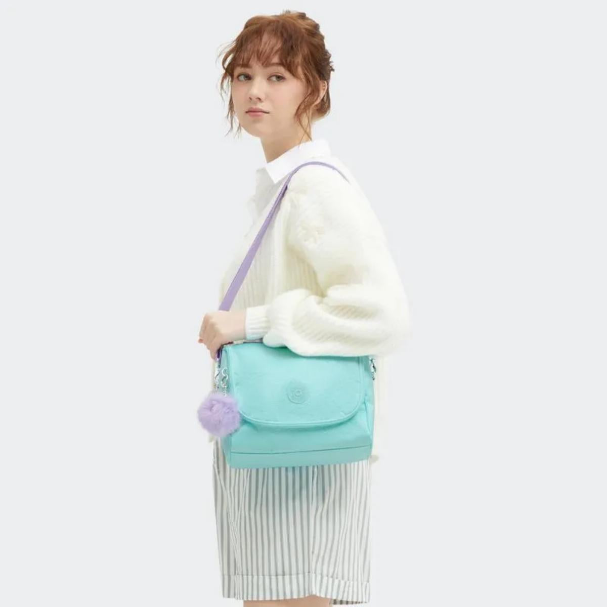 Lancheira Kipling New Kichirou - Funky Stars Emb Livraria Skilo