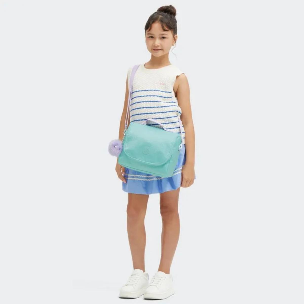 Lancheira Kipling New Kichirou - Funky Stars Emb Livraria Skilo