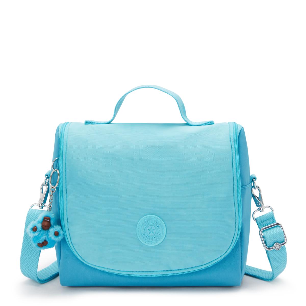 Lancheira Kipling New Kichirou - Funky Turq Bl - Azul Kipling