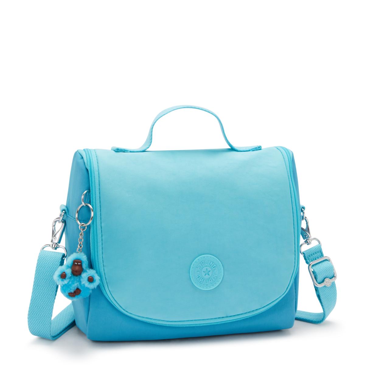 Lancheira Kipling New Kichirou - Funky Turq Bl - Azul Kipling