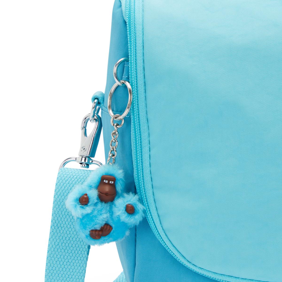 Lancheira Kipling New Kichirou - Funky Turq Bl - Azul Kipling