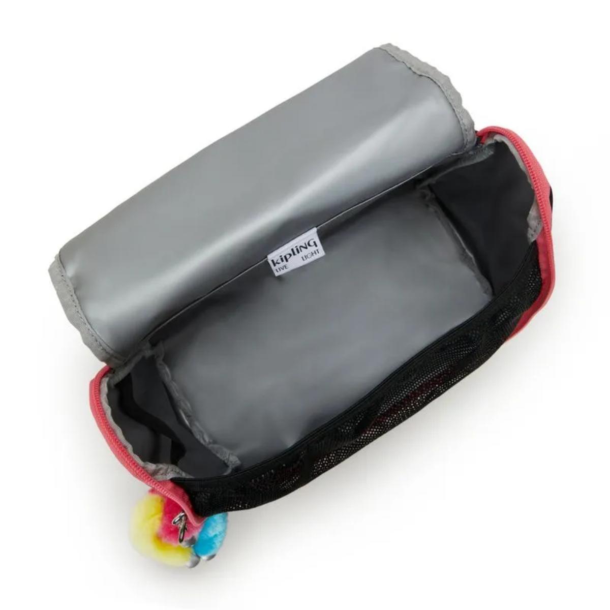 Lancheira Kipling New Kichirou - Galaxy Black FC Livraria Skilo