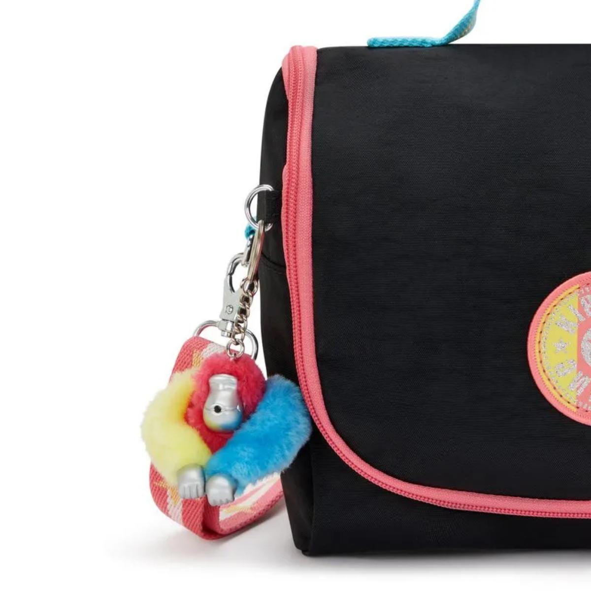 Lancheira Kipling New Kichirou - Galaxy Black FC Livraria Skilo