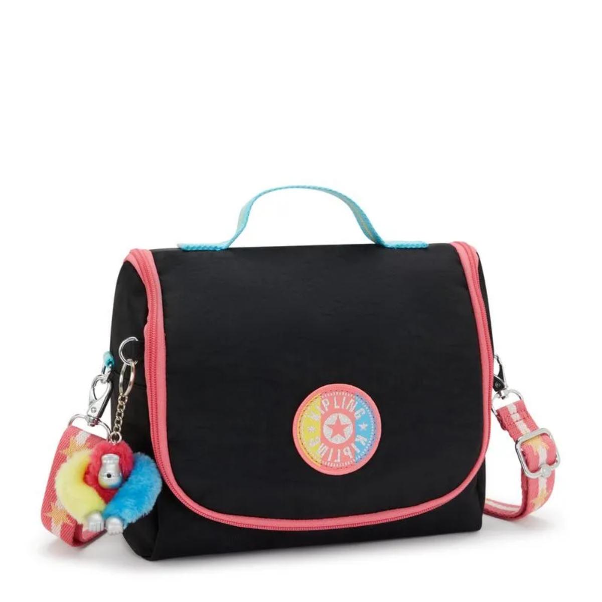 Lancheira Kipling New Kichirou - Galaxy Black FC Livraria Skilo