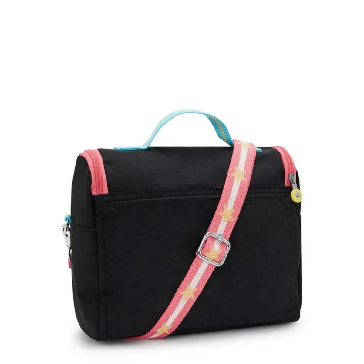 Lancheira Kipling New Kichirou - Galaxy Black FC Livraria Skilo