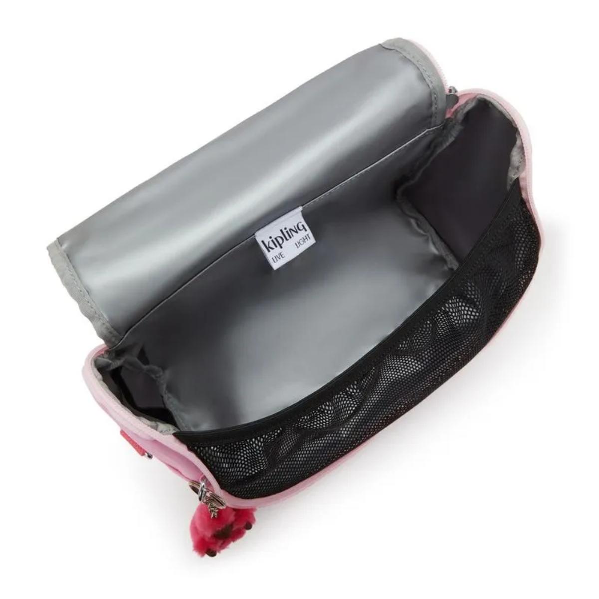 Lancheira Kipling New Kichirou - Galaxy Pink C Livraria Skilo