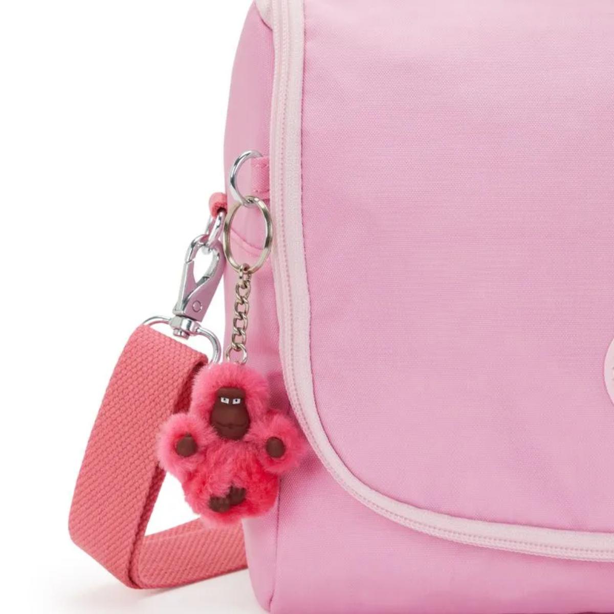 Lancheira Kipling New Kichirou - Galaxy Pink C Livraria Skilo