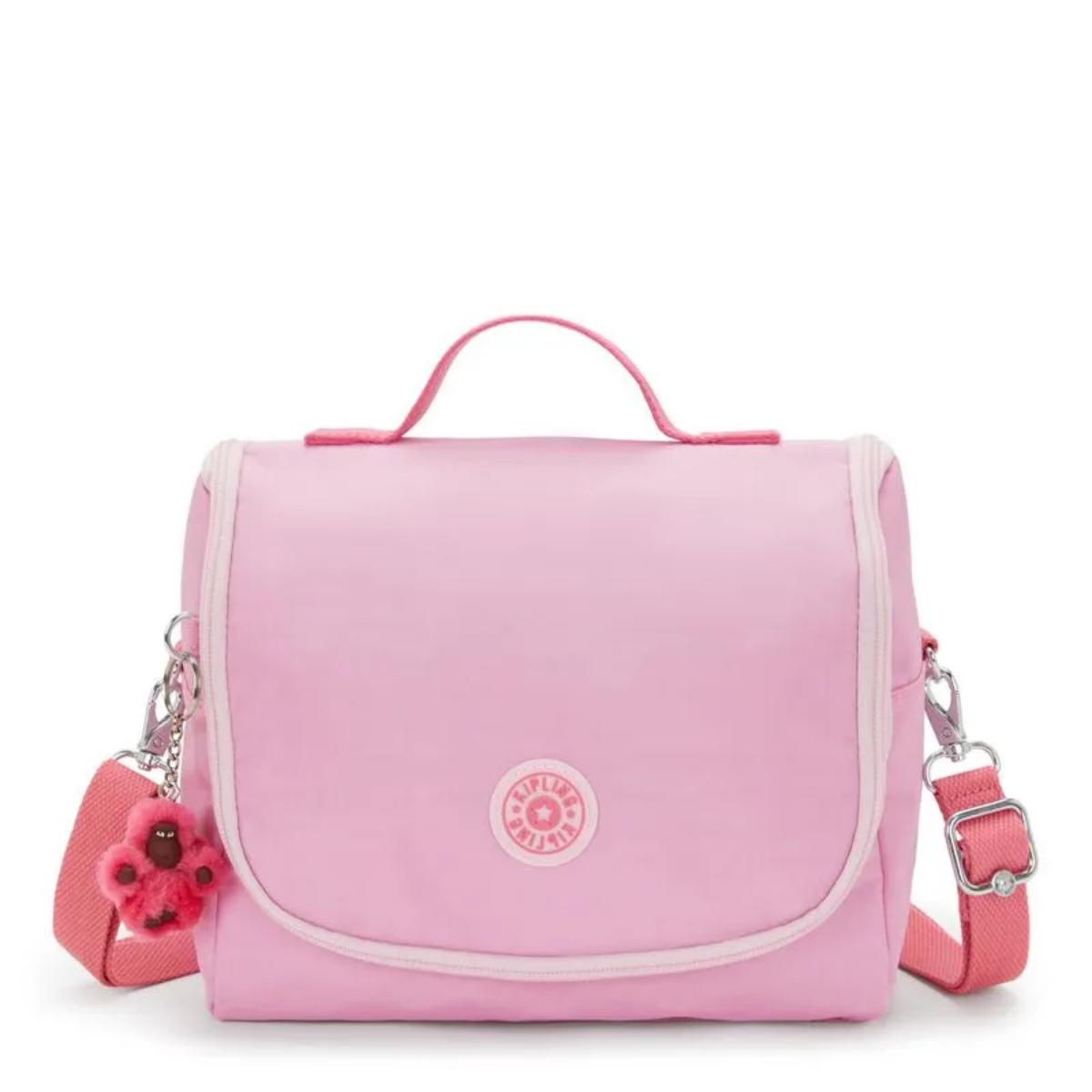 Lancheira Kipling New Kichirou - Galaxy Pink C Livraria Skilo