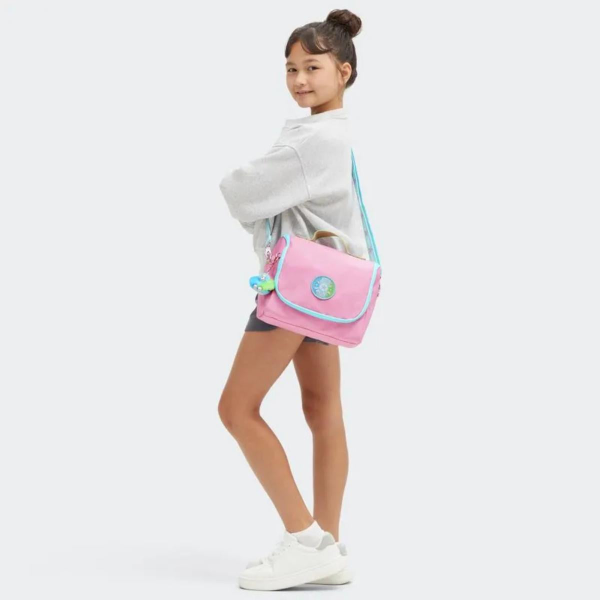 Lancheira Kipling New Kichirou - Galaxy Pink FC Livraria Skilo