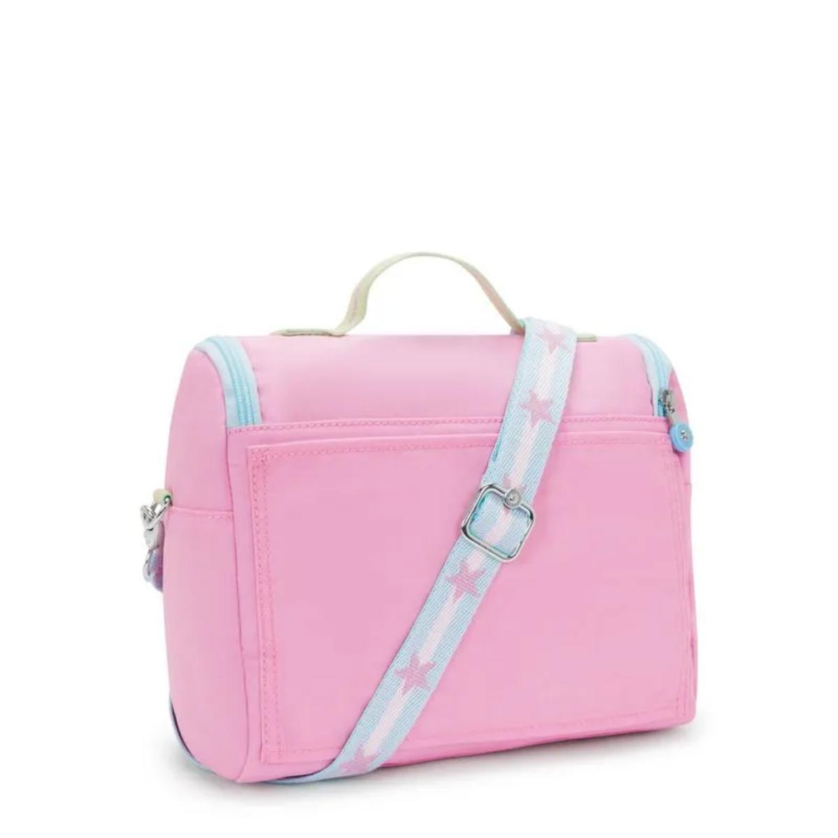 Lancheira Kipling New Kichirou - Galaxy Pink FC Livraria Skilo