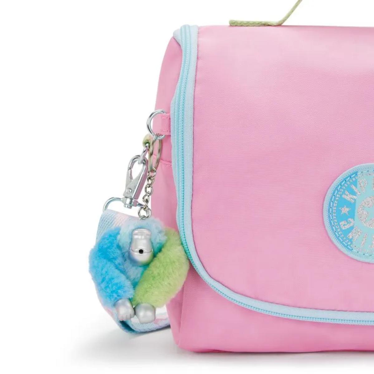 Lancheira Kipling New Kichirou - Galaxy Pink FC Livraria Skilo