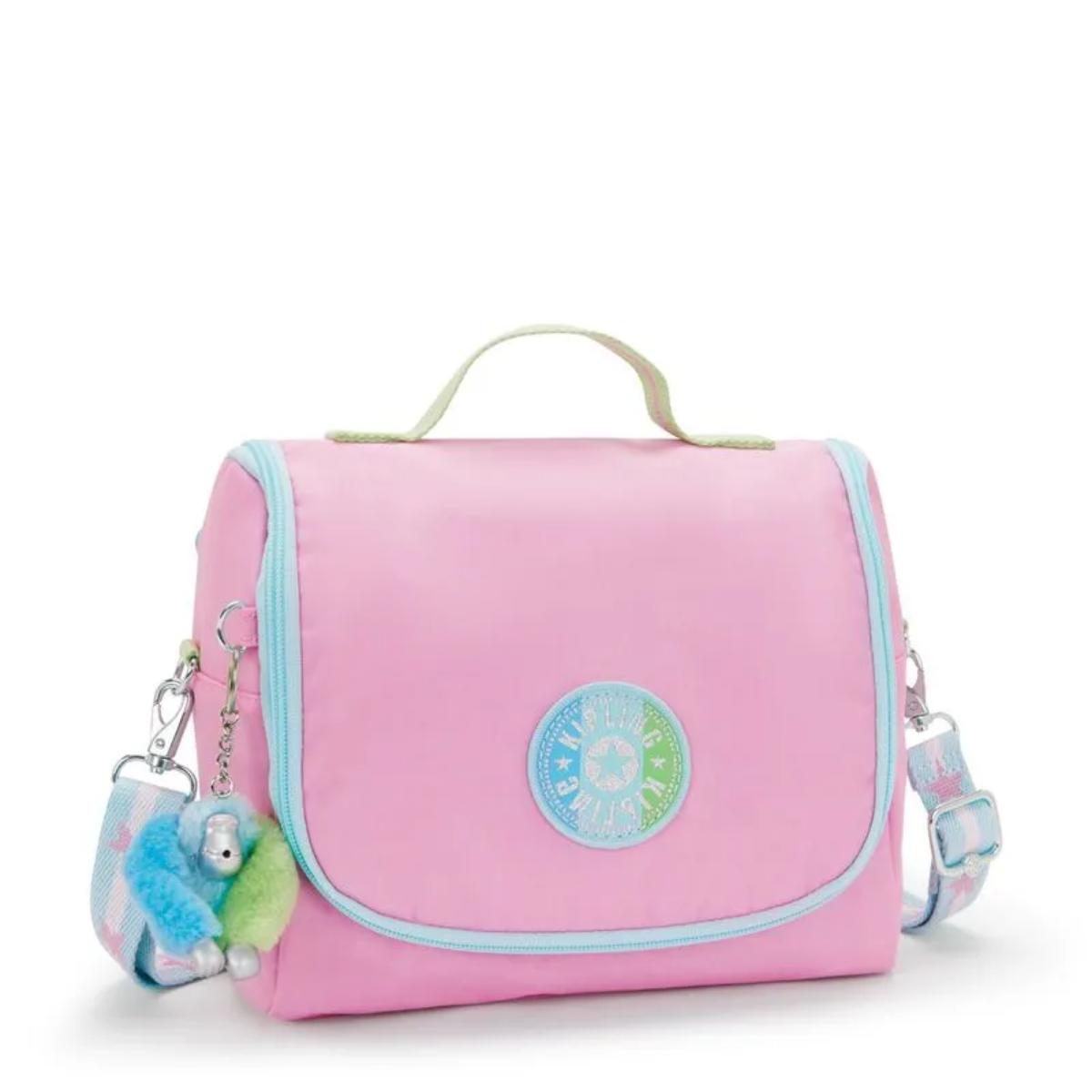 Lancheira Kipling New Kichirou - Galaxy Pink FC Livraria Skilo