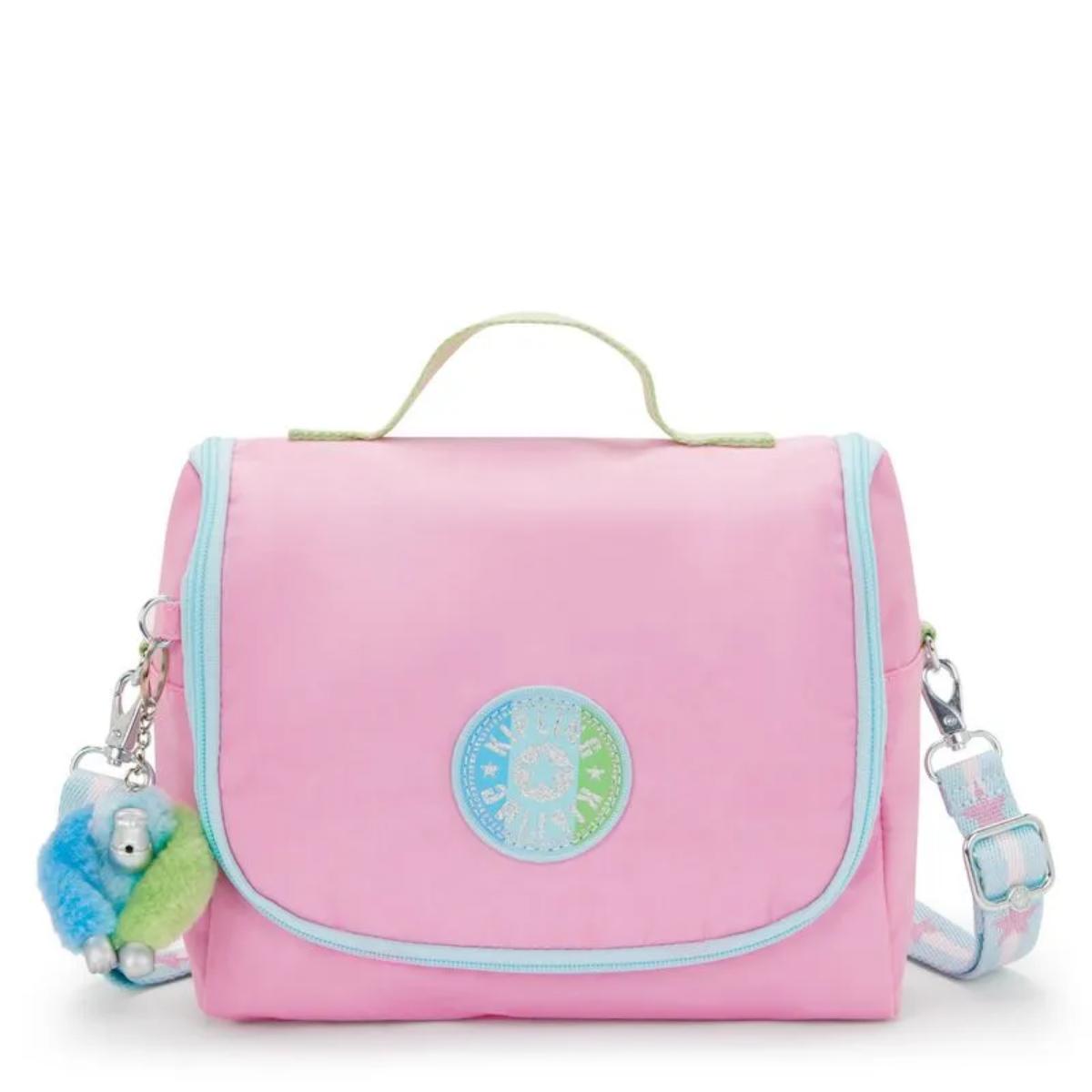 Lancheira Kipling New Kichirou - Galaxy Pink FC Livraria Skilo