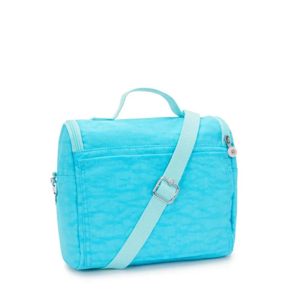 Lancheira Kipling New Kichirou - Galaxy Turquoise Livraria Skilo