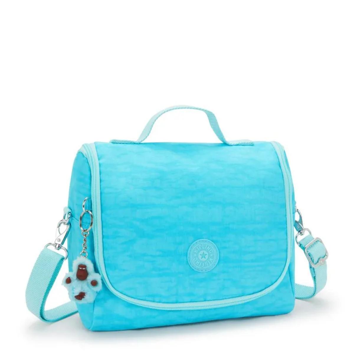 Lancheira Kipling New Kichirou - Galaxy Turquoise Livraria Skilo